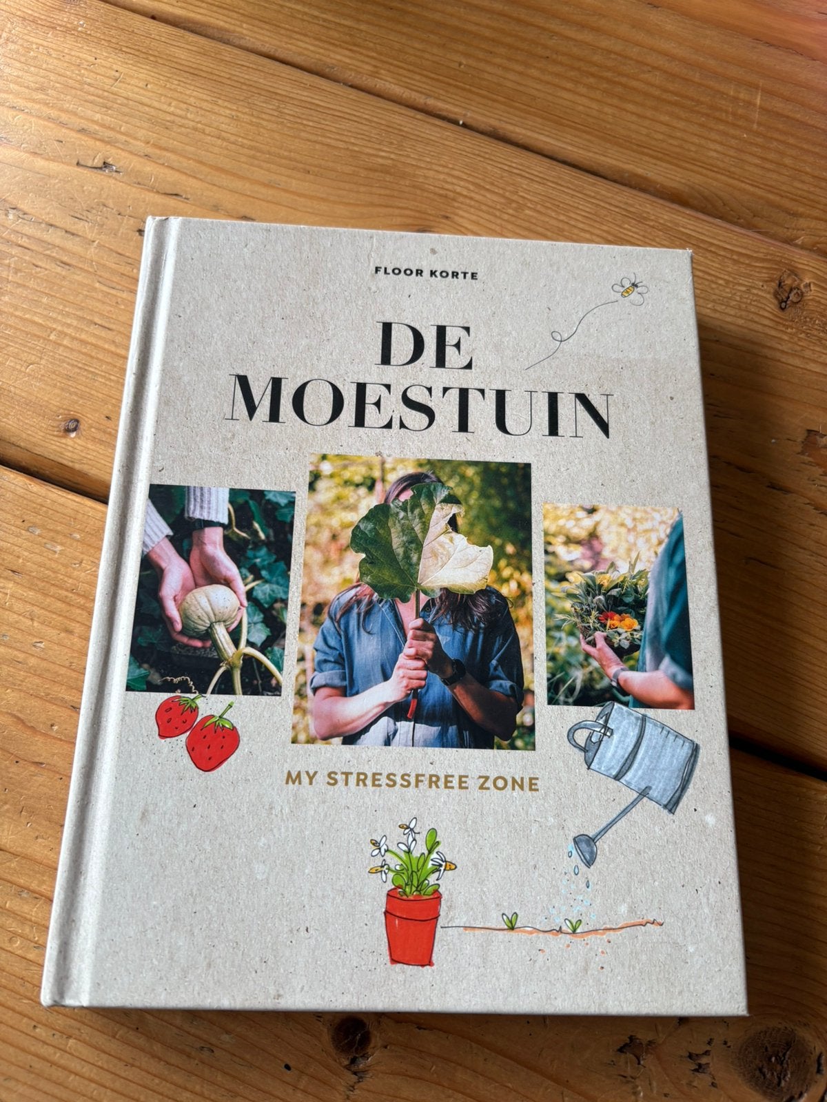 Floor Korte - De moestuin, Boeken, Ophalen of Verzenden, Gelezen, Floor Korte, Moestuin