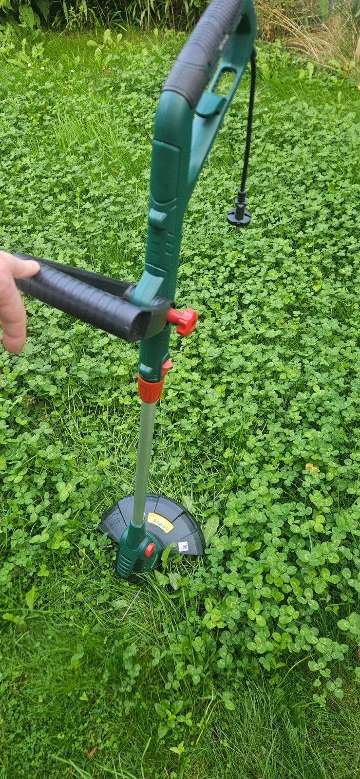 Parkside elektrische grastrimmer, Tuin en Terras, Ophalen, Cirkelmaaier, Elektrische grasmaaier, 30 t/m 39 cm