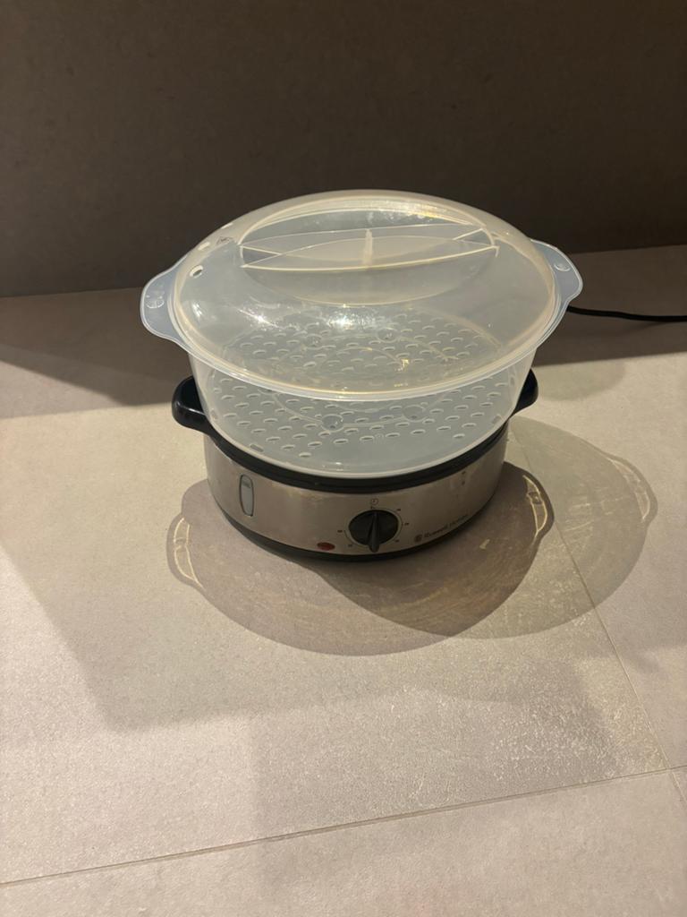 Russell Hobbs Stoomkoker - Zo goed als nieuw, Ophalen, Zo goed als nieuw