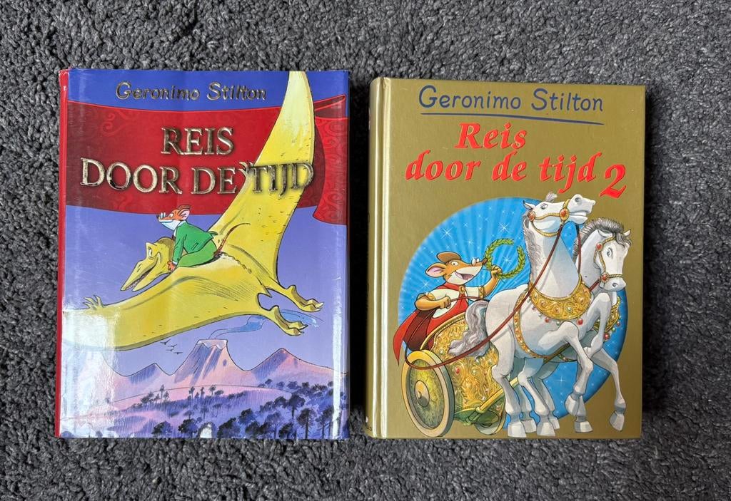 Geronimo Stilton., Ophalen of Verzenden, Zo goed als nieuw
