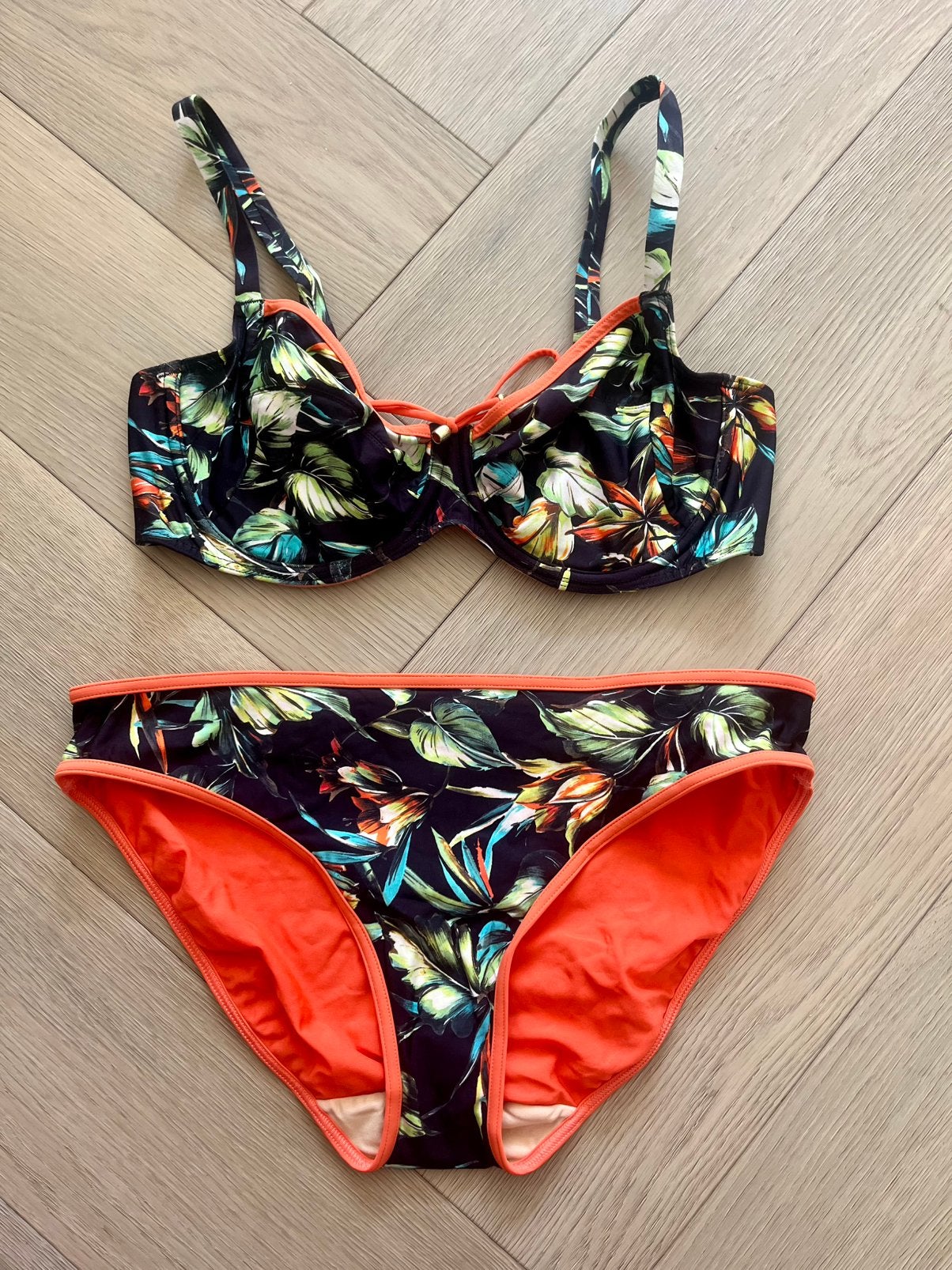 Prima Donna Swim Bikini 80D/42 Bilboa (LEES BESCHRIJVING), Kleding | Dames, Zo goed als nieuw, Bikini, Verzenden, Blauw
