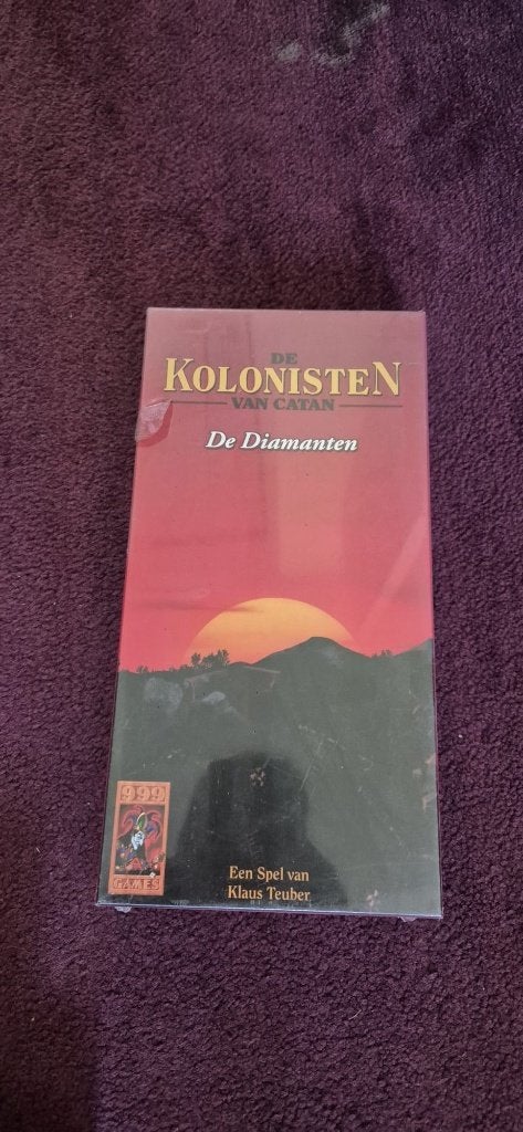 De Kolonisten van Catan – De Diamanten | 999 Games | NIEUW, Ophalen of Verzenden, Nieuw, 999 Games