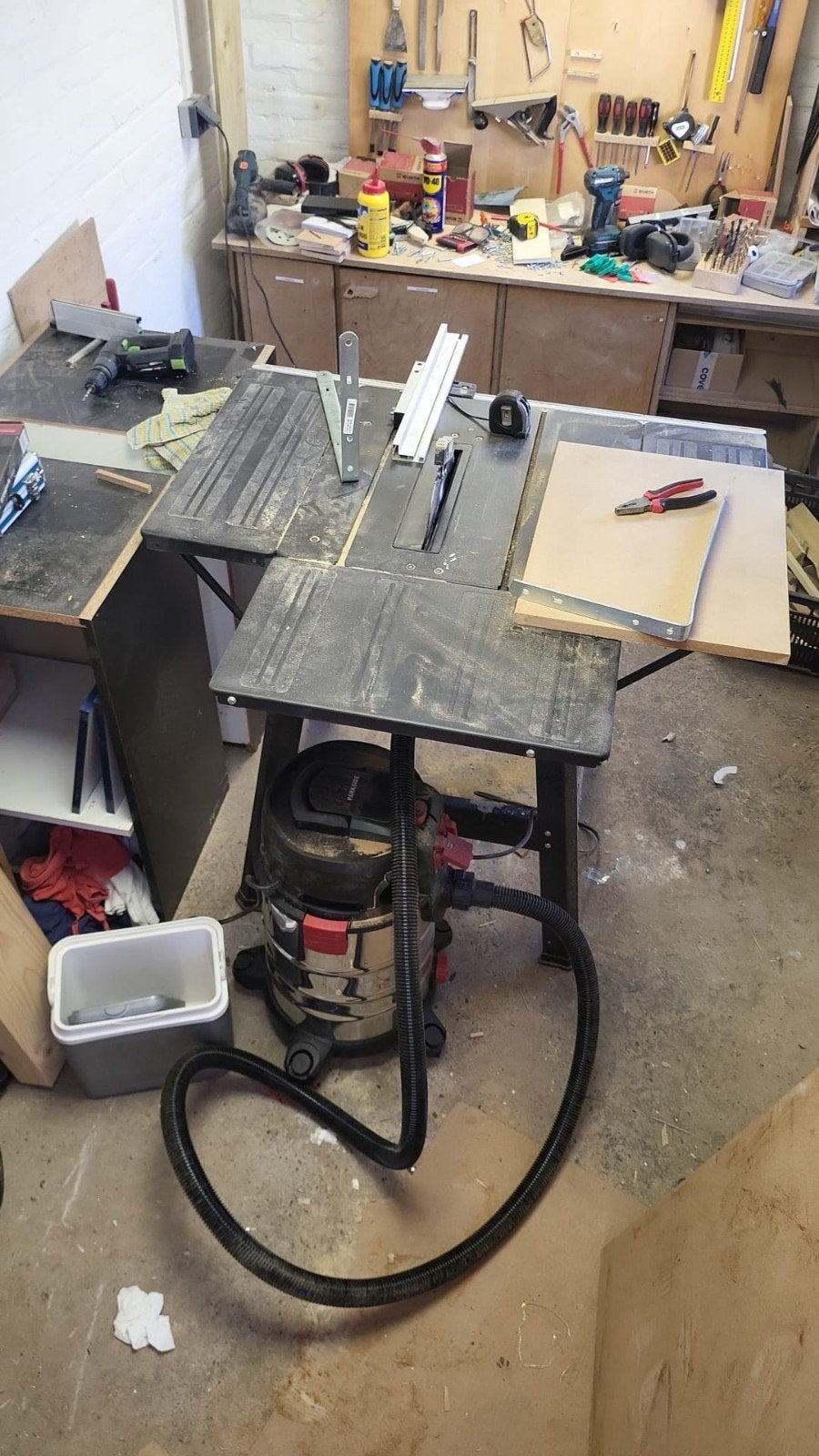 Zaagtafel parkside, Ophalen, Gebruikt