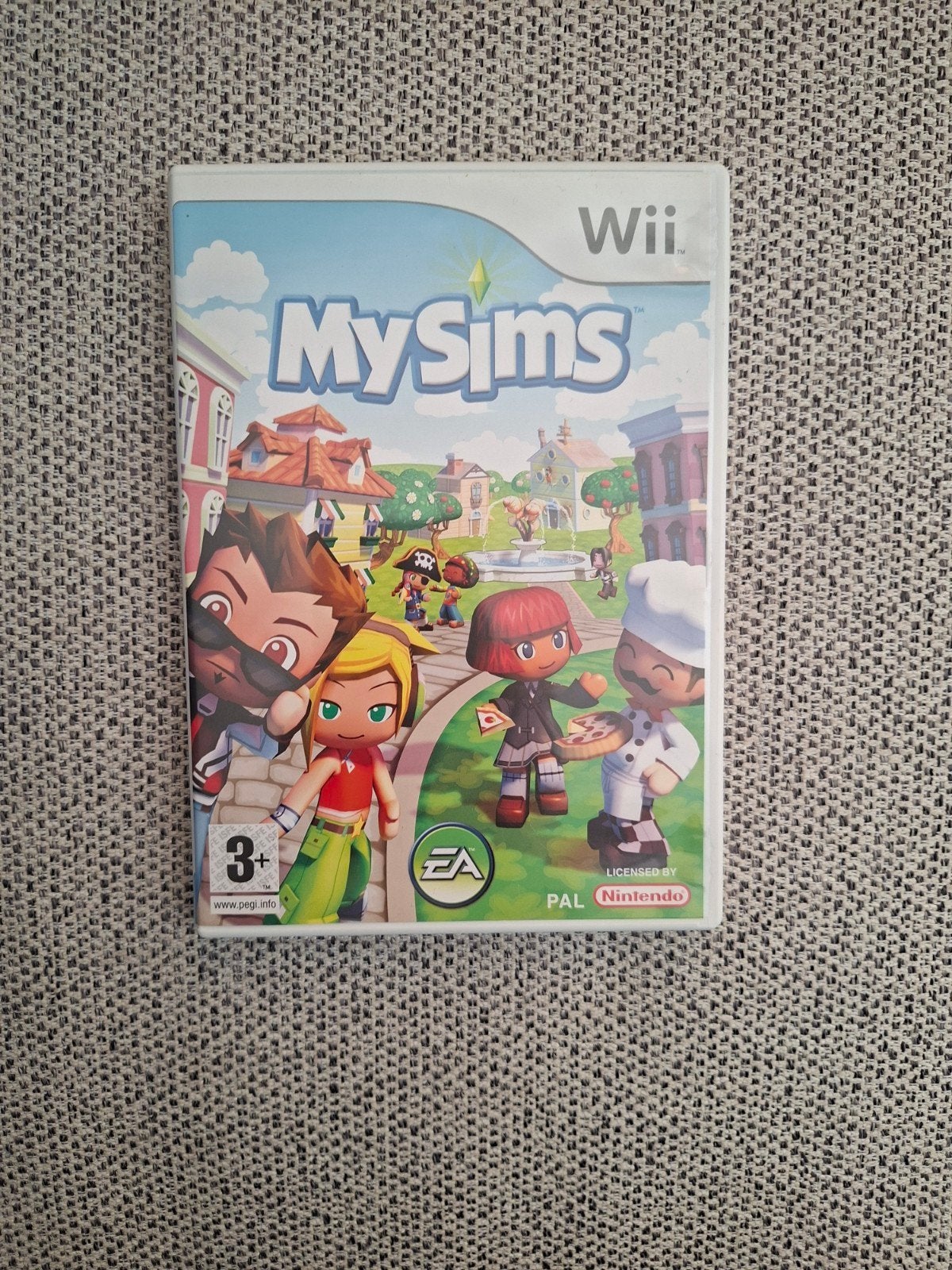 My sims, Ophalen of Verzenden, Zo goed als nieuw