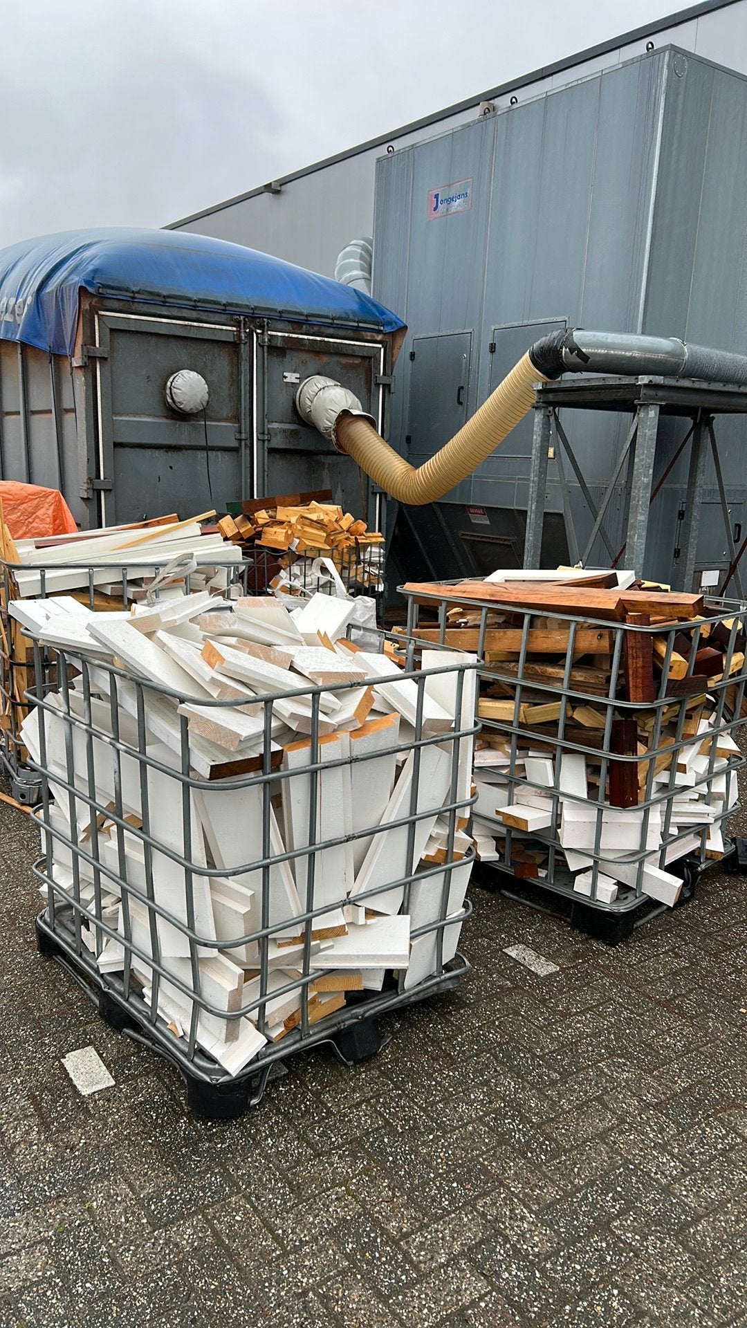 Brandhout, Minder dan 3 m³, Ophalen