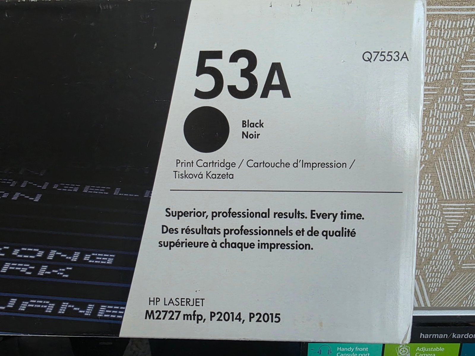HP LaserJet 53A Q7553A Zwarte Toner Cartridge, Zwart-en-wit printen, Nieuw, Ophalen of Verzenden, HP