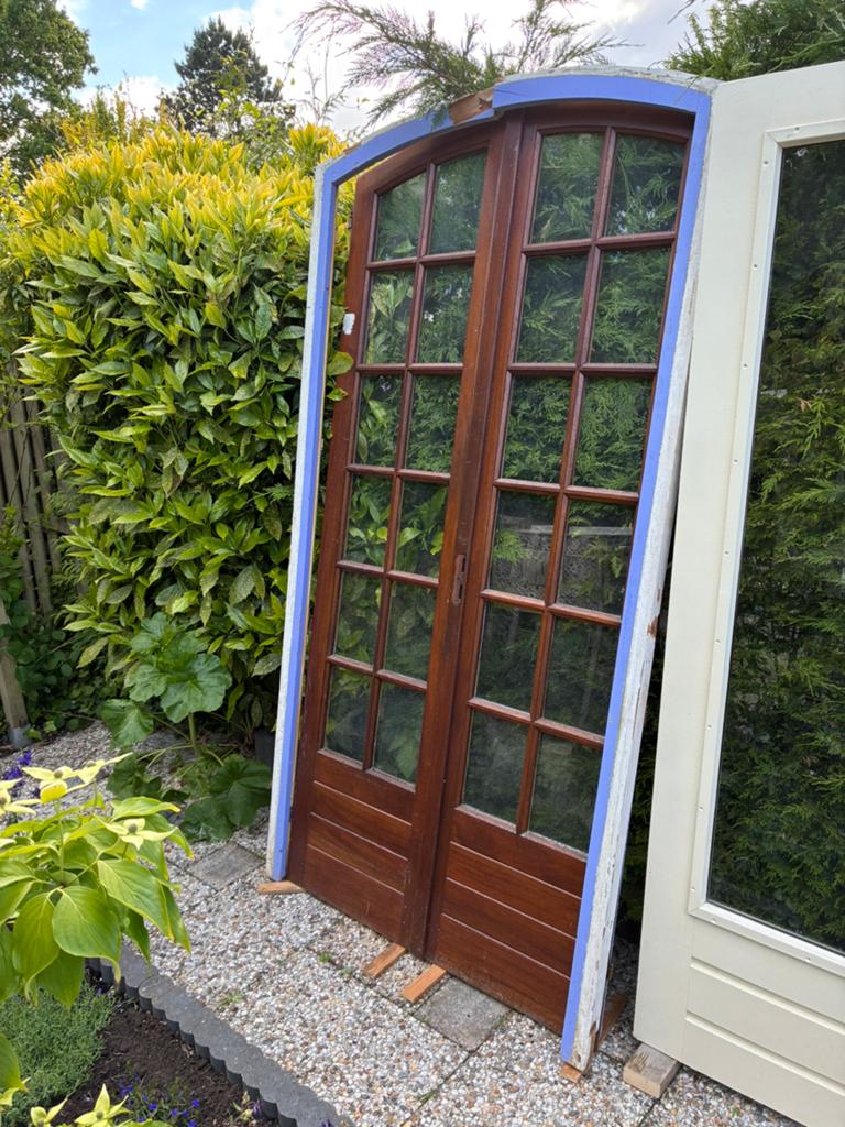 Toog deuren met kozijn, Doe-het-zelf en Verbouw, Ophalen, Binnendeur, 200 tot 215 cm