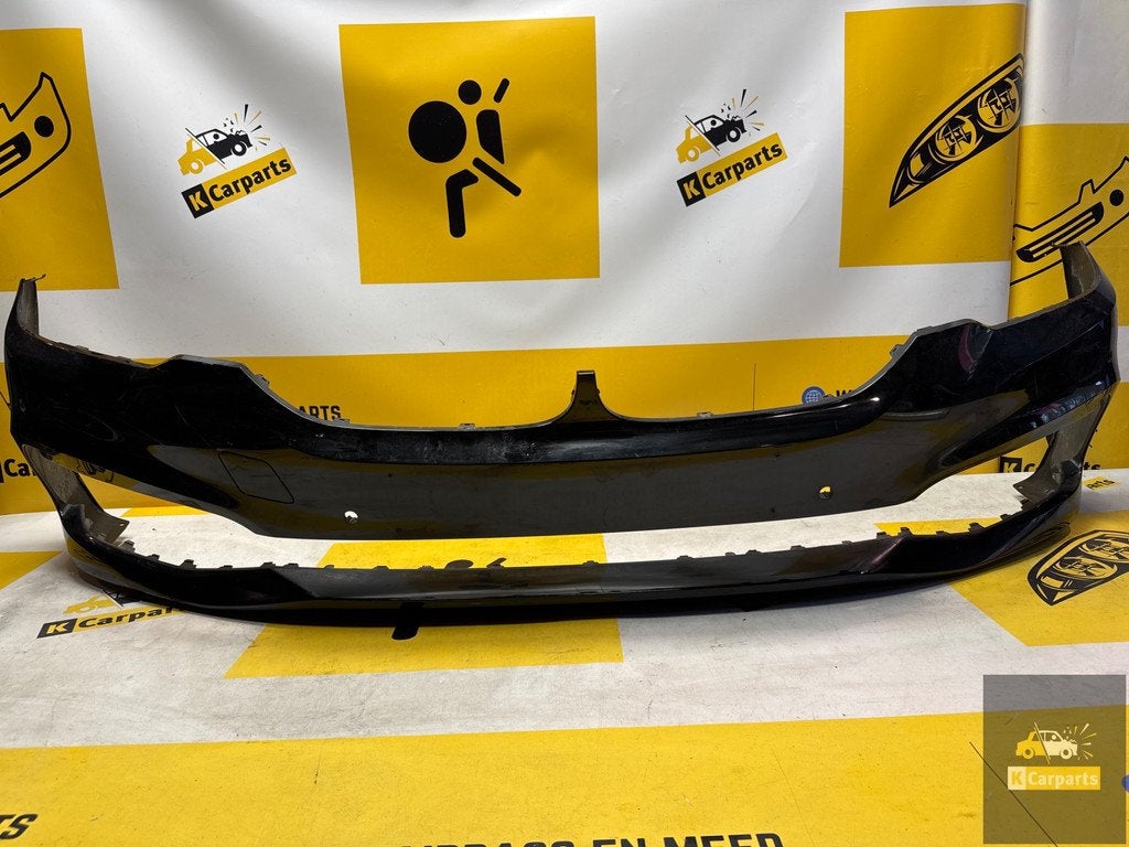 BMW 5 Serie G30 G31 Voorbumper PDC Origineel 51117385336, Info@fabrikant.eu, Ophalen of Verzenden, Bumper, BMW