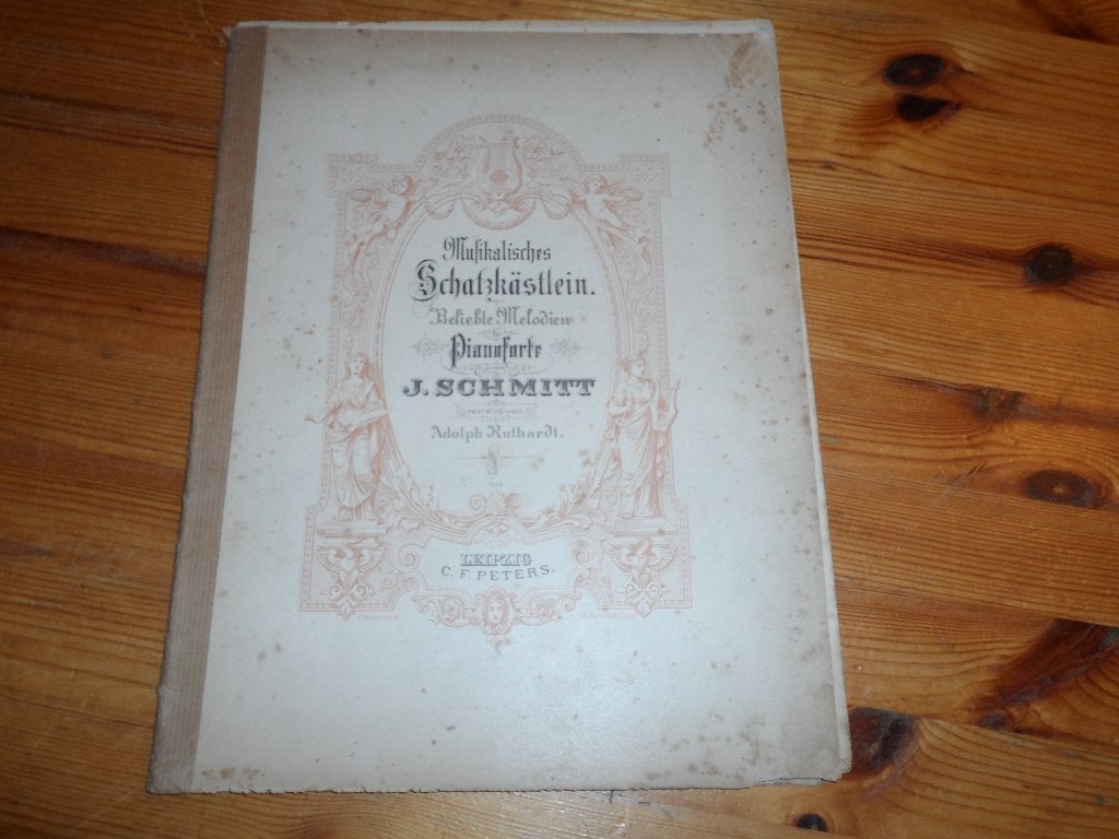 J. Schmitt - Schatzkastlein, Gebruikt, Klassiek, Ophalen of Verzenden, Artiest of Componist