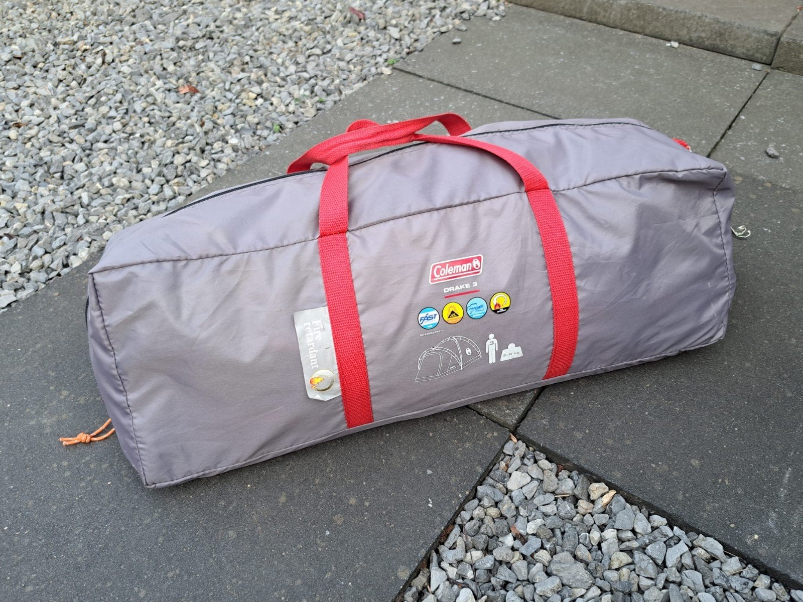 Coleman Drake 3 Tent - Zo goed als nieuw, Ophalen of Verzenden, Zo goed als nieuw, Tot en met 3