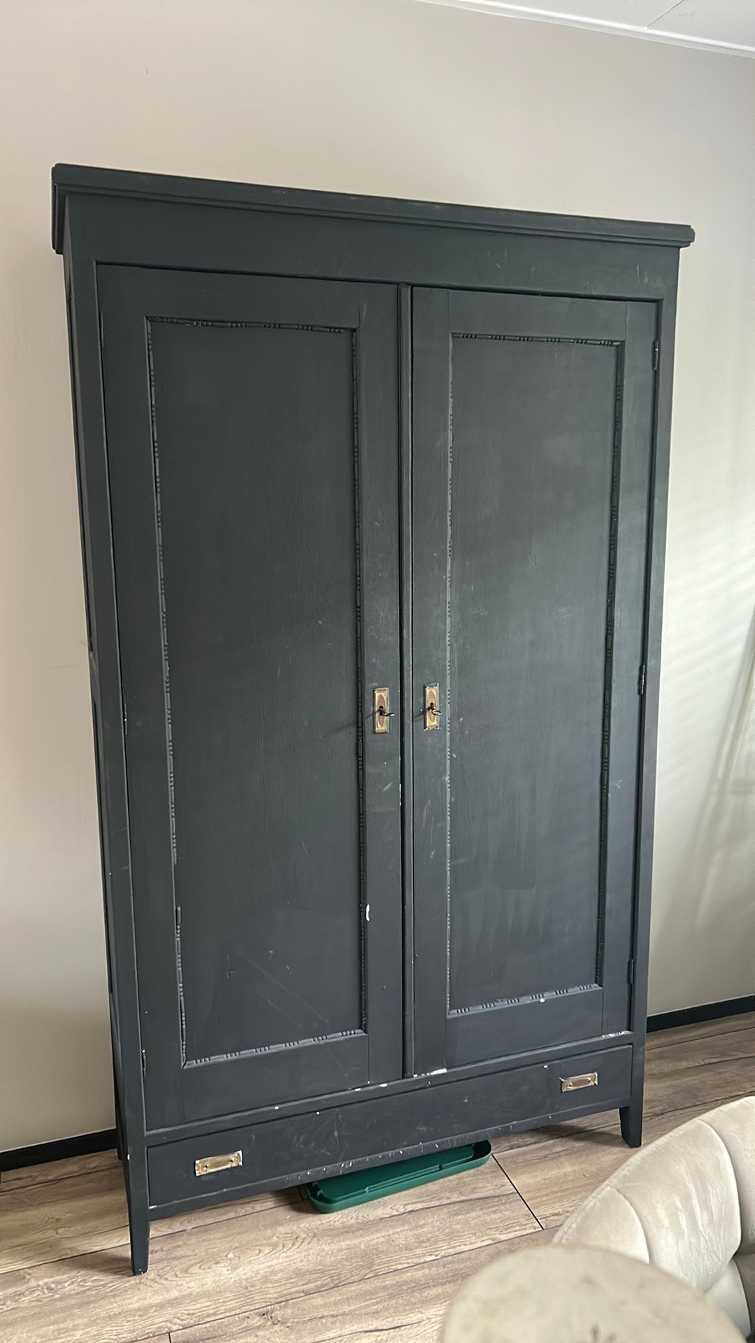 Meiden kast, Ophalen, 100 tot 150 cm, 200 cm of meer, Zo goed als nieuw