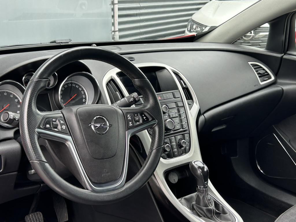 Opel Astra GTC BWJ 2012 | 1.4T 120PK Sport | CLIMA | PDC | L, Voorwielaandrijving, Gebruikt, Zwart, 4 cilinders