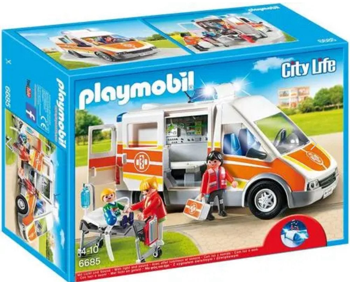 Playmobile, Gebruikt, Gebouw, Complete set, Ophalen of Verzenden