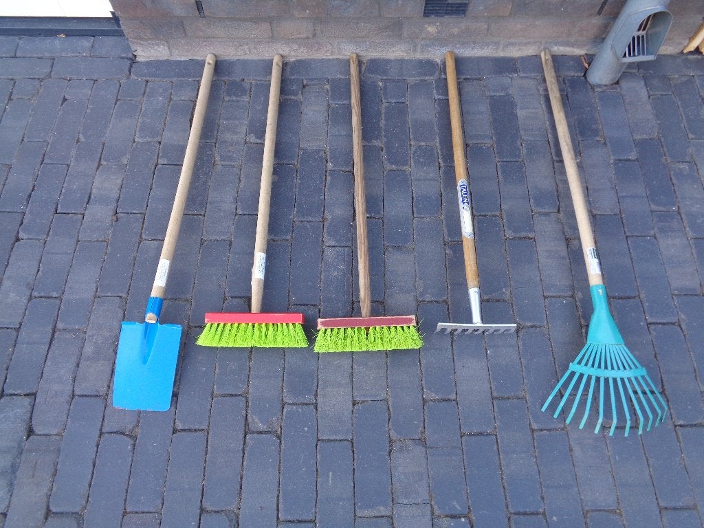 tuingereedschap kinderen, Ophalen of Verzenden, Gebruikt, Overige soorten, Welkoop