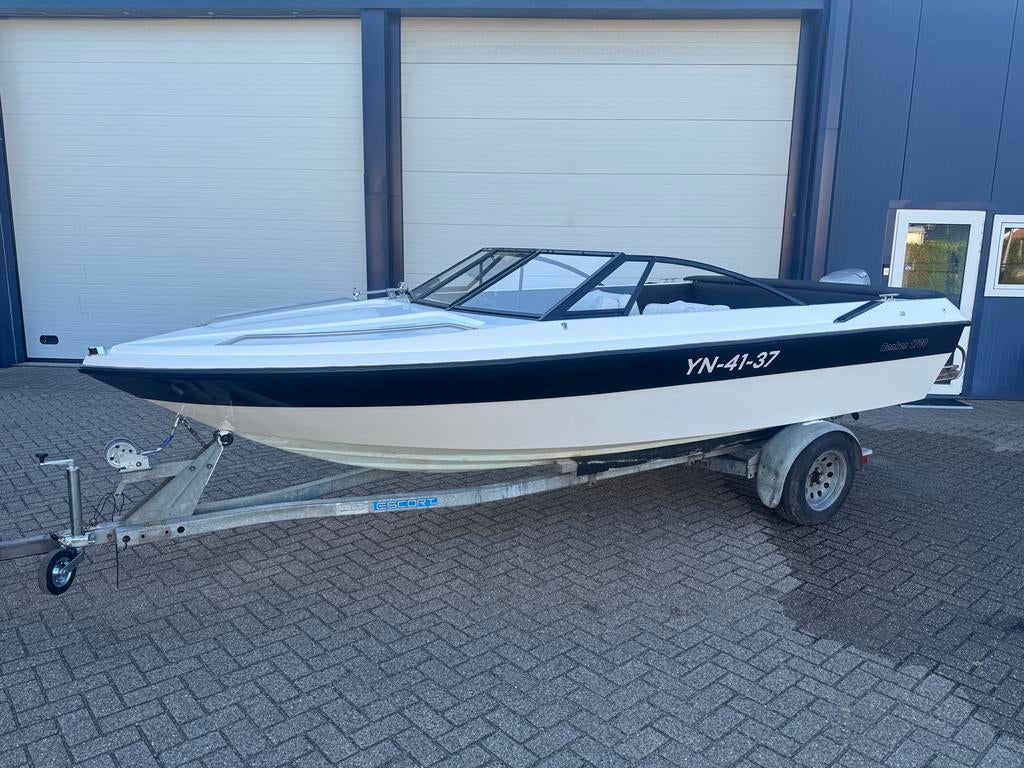 Renken 1700 Elite Speedboot!, Watersport en Boten, Ophalen, Gebruikt, Minder dan 70 pk, 3 tot 6 meter