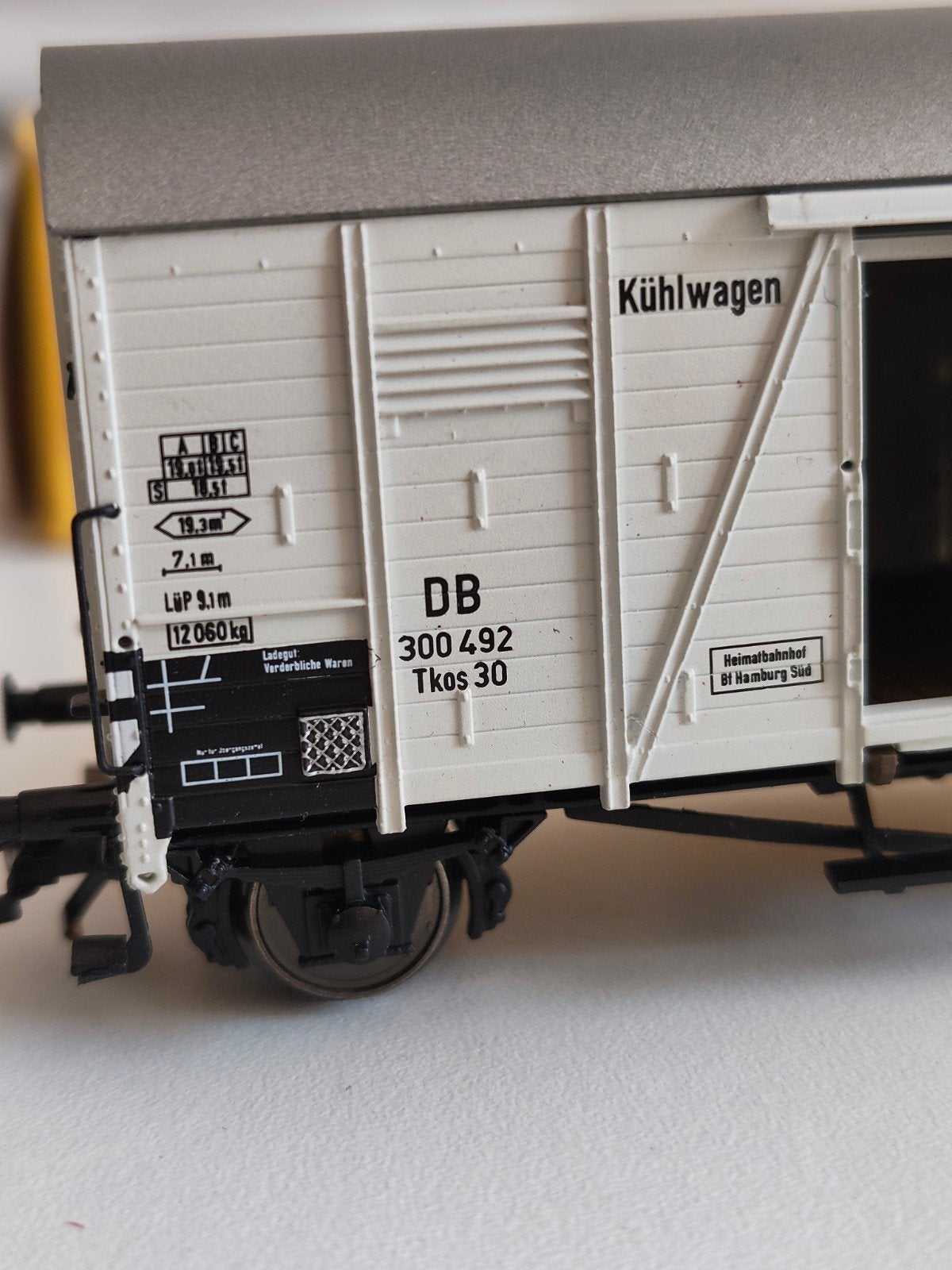 Modeltrein wagon EX20118, Overige merken, Gelijkstroom, Wagon, Ophalen of Verzenden