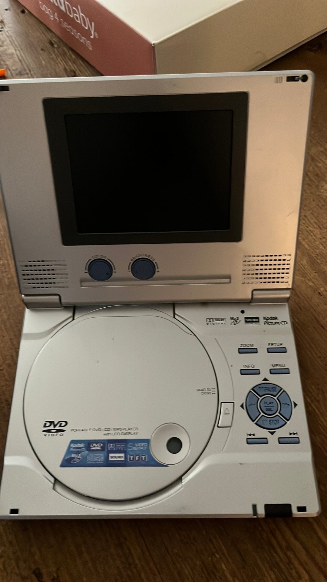 Dvd speler auto, Ophalen of Verzenden, Zo goed als nieuw, Overige merken
