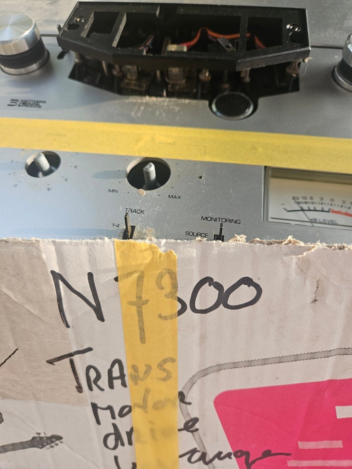 Philips N7300 Bandrecorder onderdelen, Ophalen of Verzenden, Onderdeel