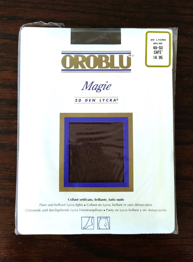 Oroblu Magie 20 Panty, Maat 48-50, Cafe, 20 Denier, Kleding | Dames, Leggings, Maillots en Panty's, Maat 48/52 (XL), Bruin, Nieuw