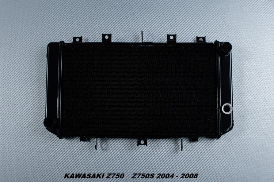 Radiateur Koeler Radiator AVDB KAWASAKI Z750 Z750S 2004 2008, Verzenden, Nieuw