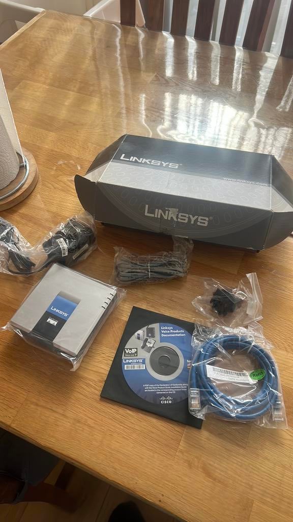Router nooit gebruikt ( nieuw), Ophalen of Verzenden, Nieuw