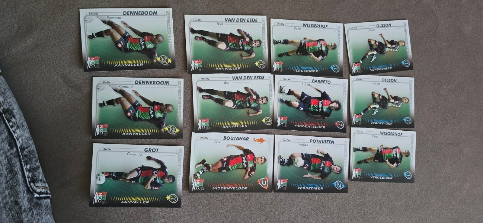 Voetbalplaatjes Vitesse - Diverse Spelers, Verzamelen, Ophalen of Verzenden, Gebruikt, Vitesse, Spelerskaart