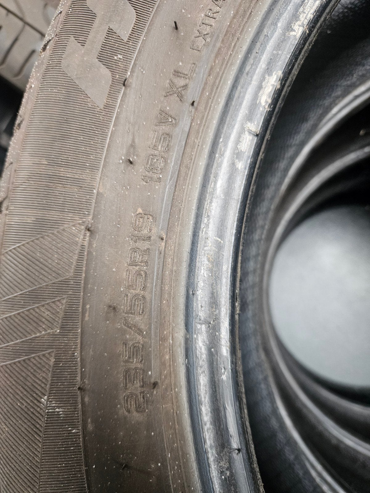 Vigorous HP801 235/55R19 105V XL Zomerbanden, Ophalen