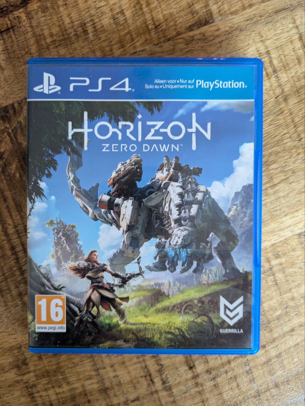 Horizon Zero Dawn PS4, 1 speler, Zo goed als nieuw, Vanaf 16 jaar, Ophalen