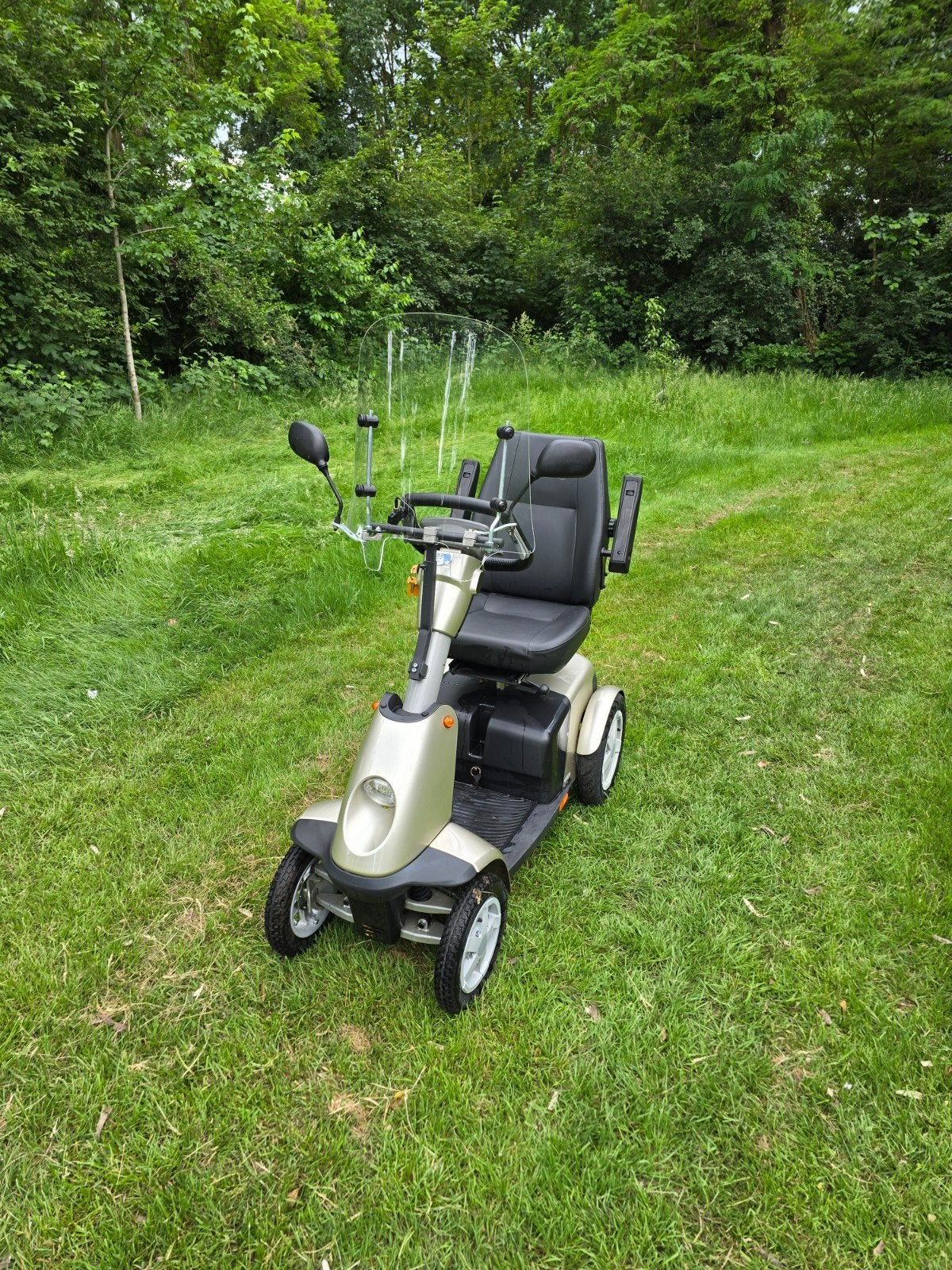 Scootmobiel met 4 wielen trophy, Diversen, Brommobielen en Scootmobielen, Ophalen