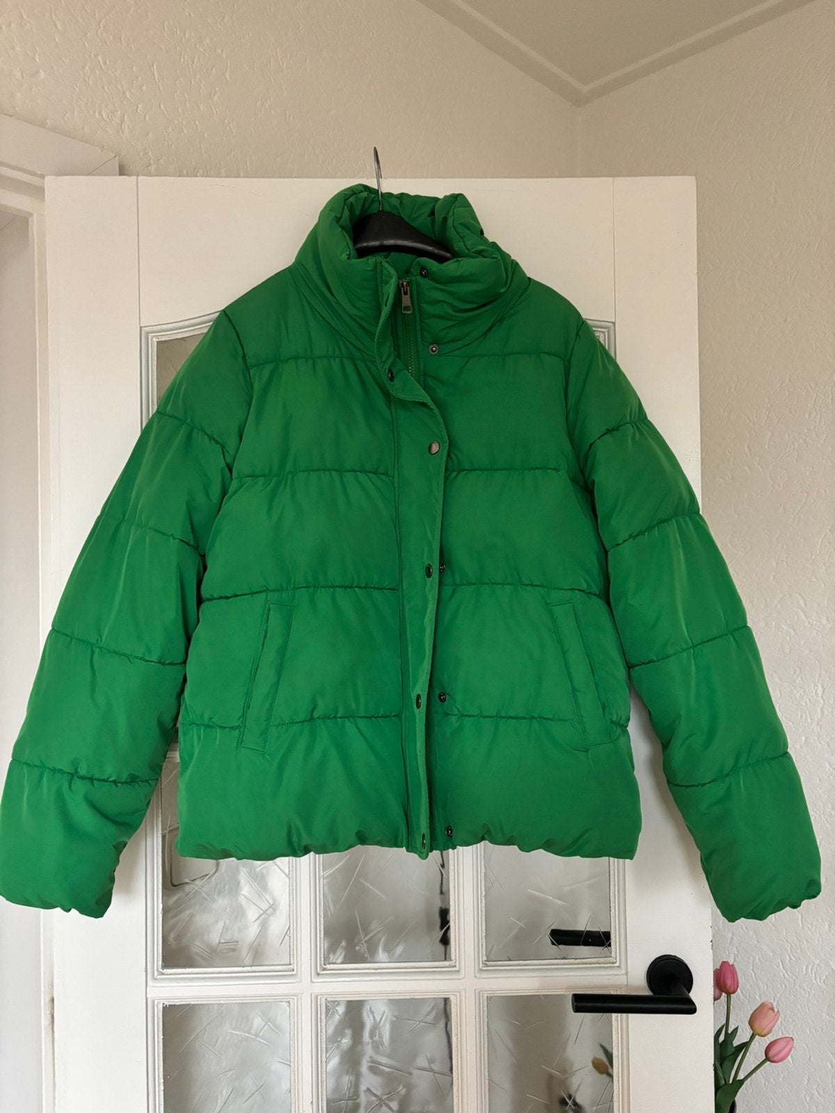 Jas XL, Kleding | Dames, Ophalen of Verzenden, Zo goed als nieuw, Groen