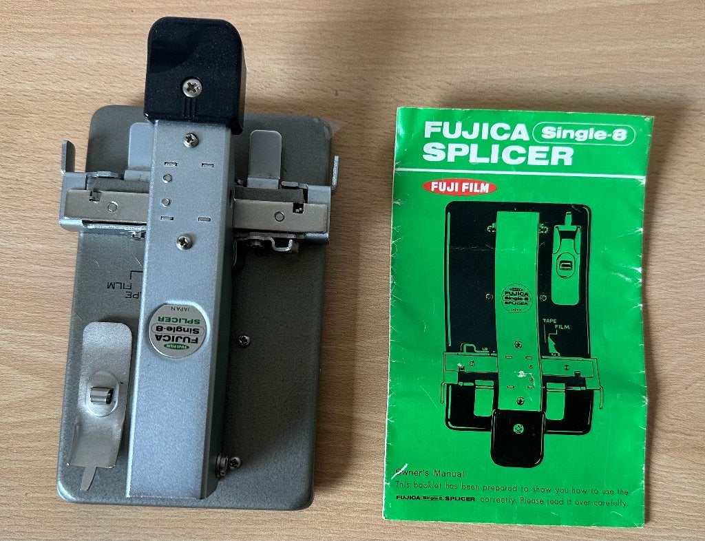 Fuji Film Fujica Single 8 splicer, Ophalen of Verzenden, 1960 tot 1980, Filmcamera
