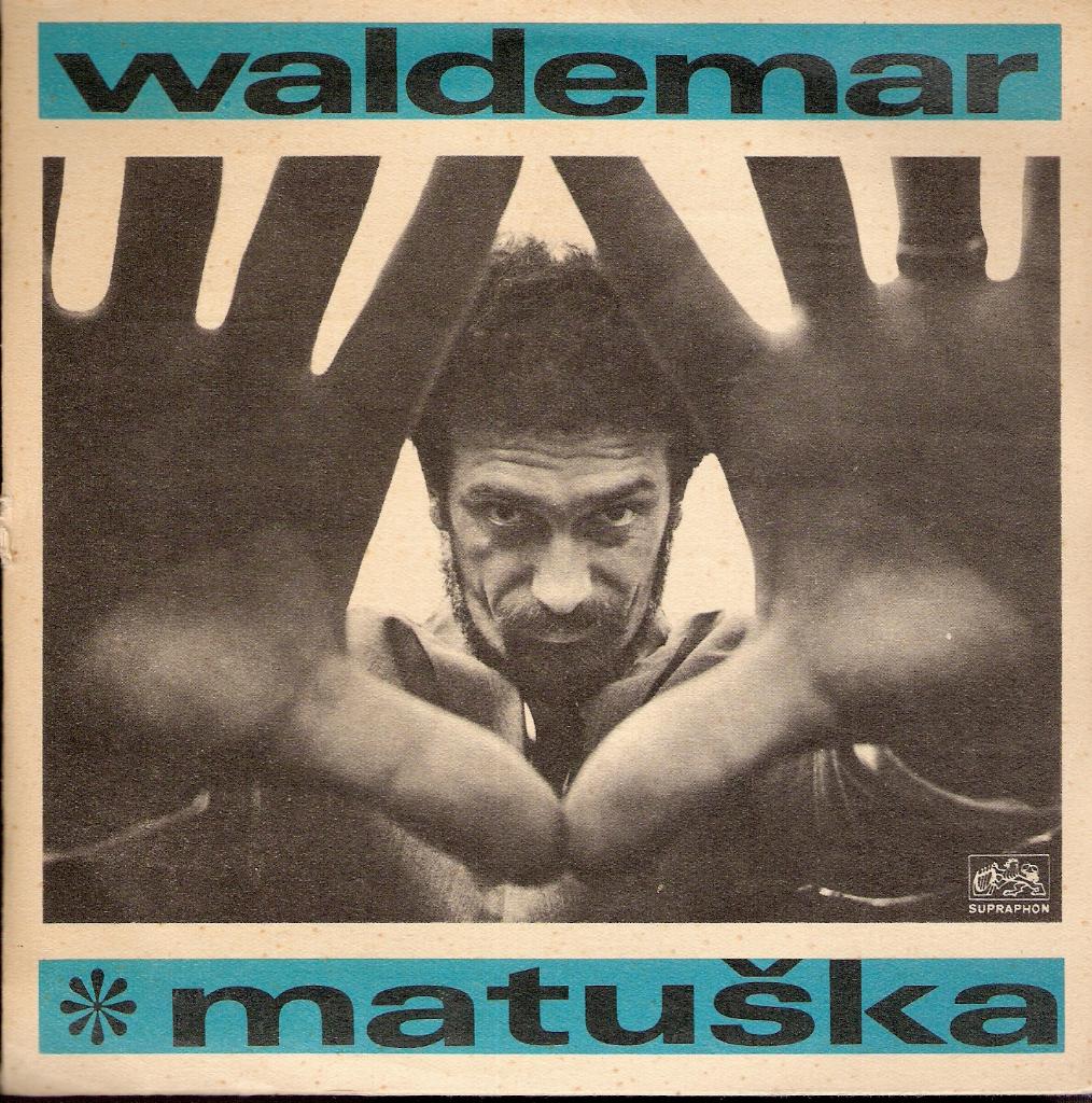 Tsjechië - Waldemar Matuska 2vinyl single's -RARE, Cd's en Dvd's, Ophalen, Gebruikt, 7 inch, Europees