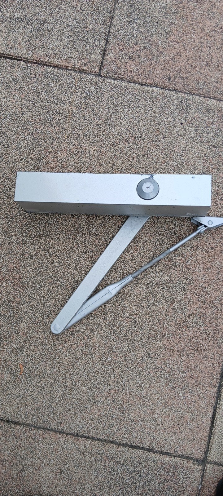 Dorma Deurdranger TS 77 Zilver - Zo goed als nieuw, Doe-het-zelf en Verbouw, Deuren en Horren, Ophalen of Verzenden, Zo goed als nieuw