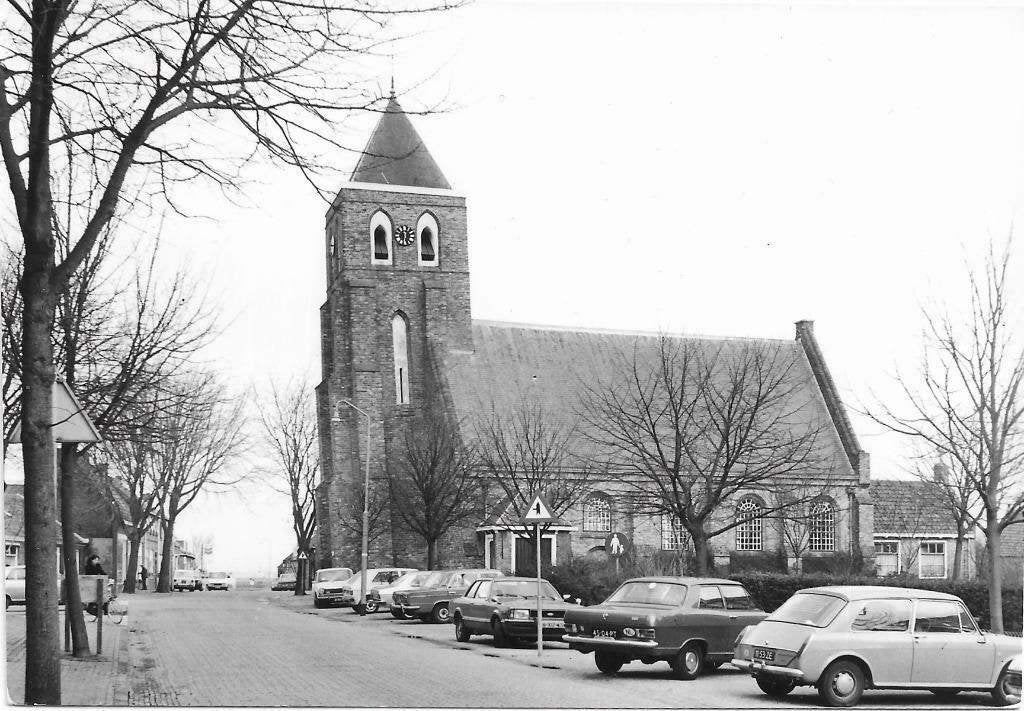 AK Meliskerke - Hervormde Kerk, parkeren, Verzenden, 1960 tot 1980, Ongelopen, Zeeland