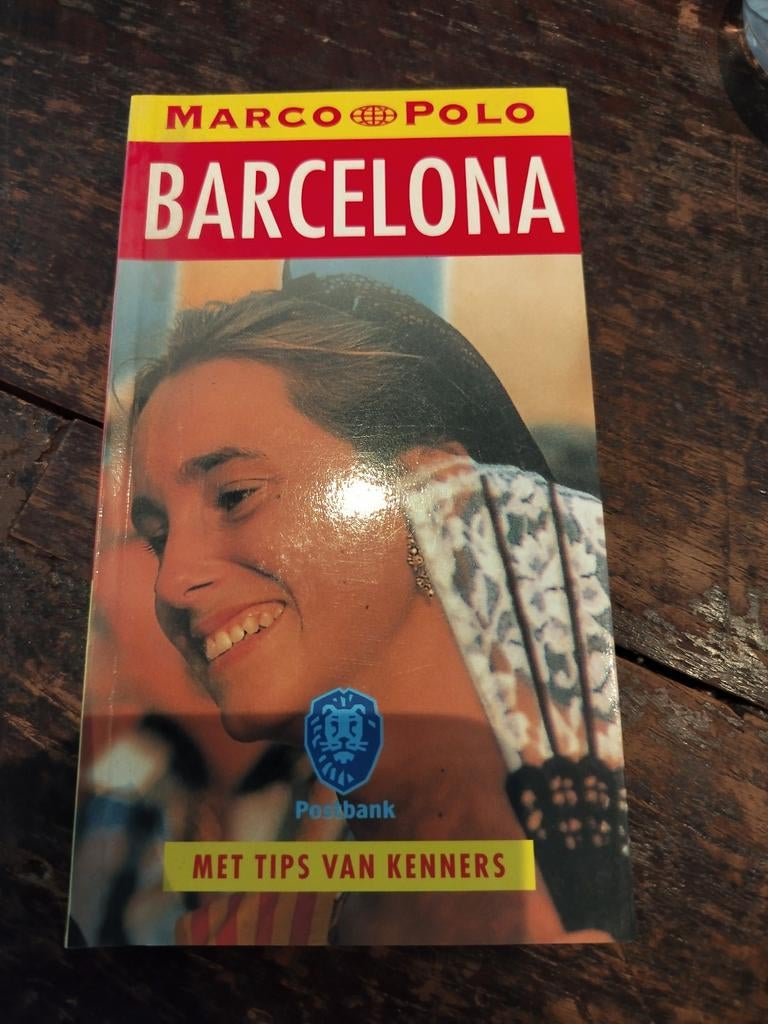Barcelona, Europa, Ophalen of Verzenden, Zo goed als nieuw, Reisgids of -boek