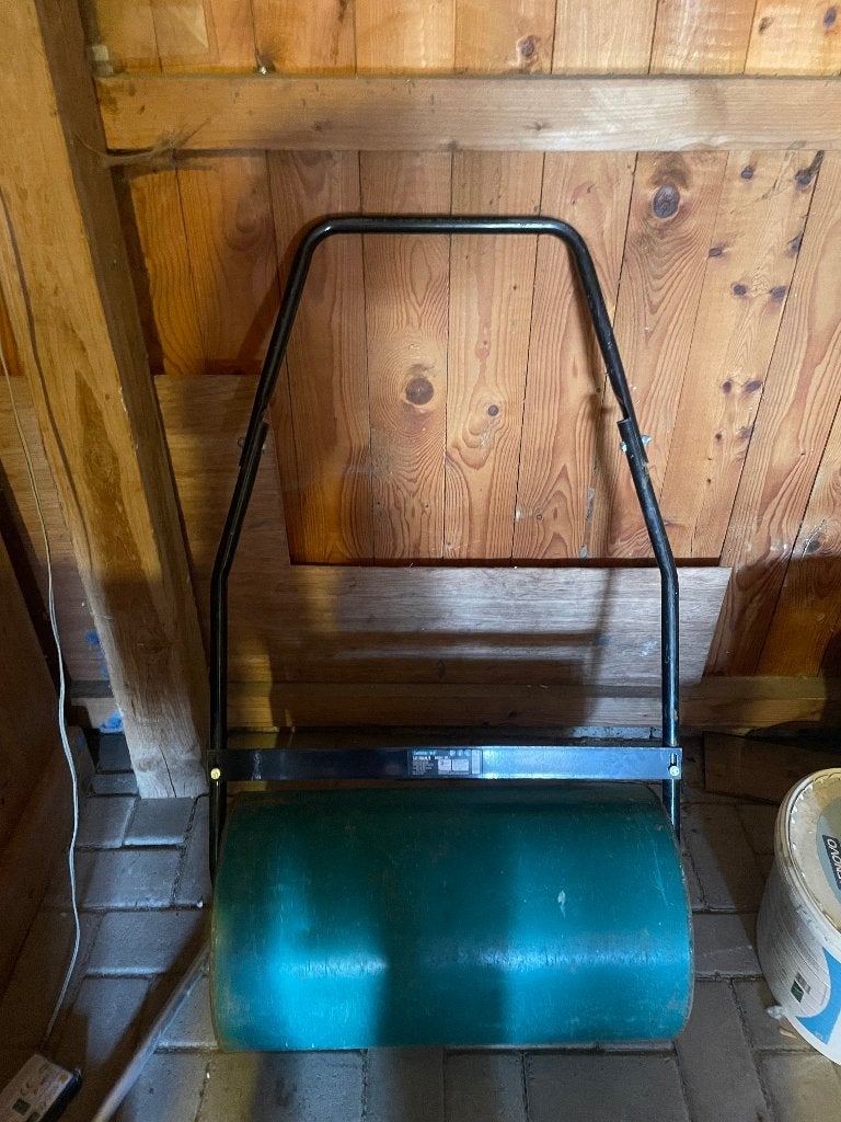 Grasroller, Ophalen, Zo goed als nieuw, Overige soorten, Parkside