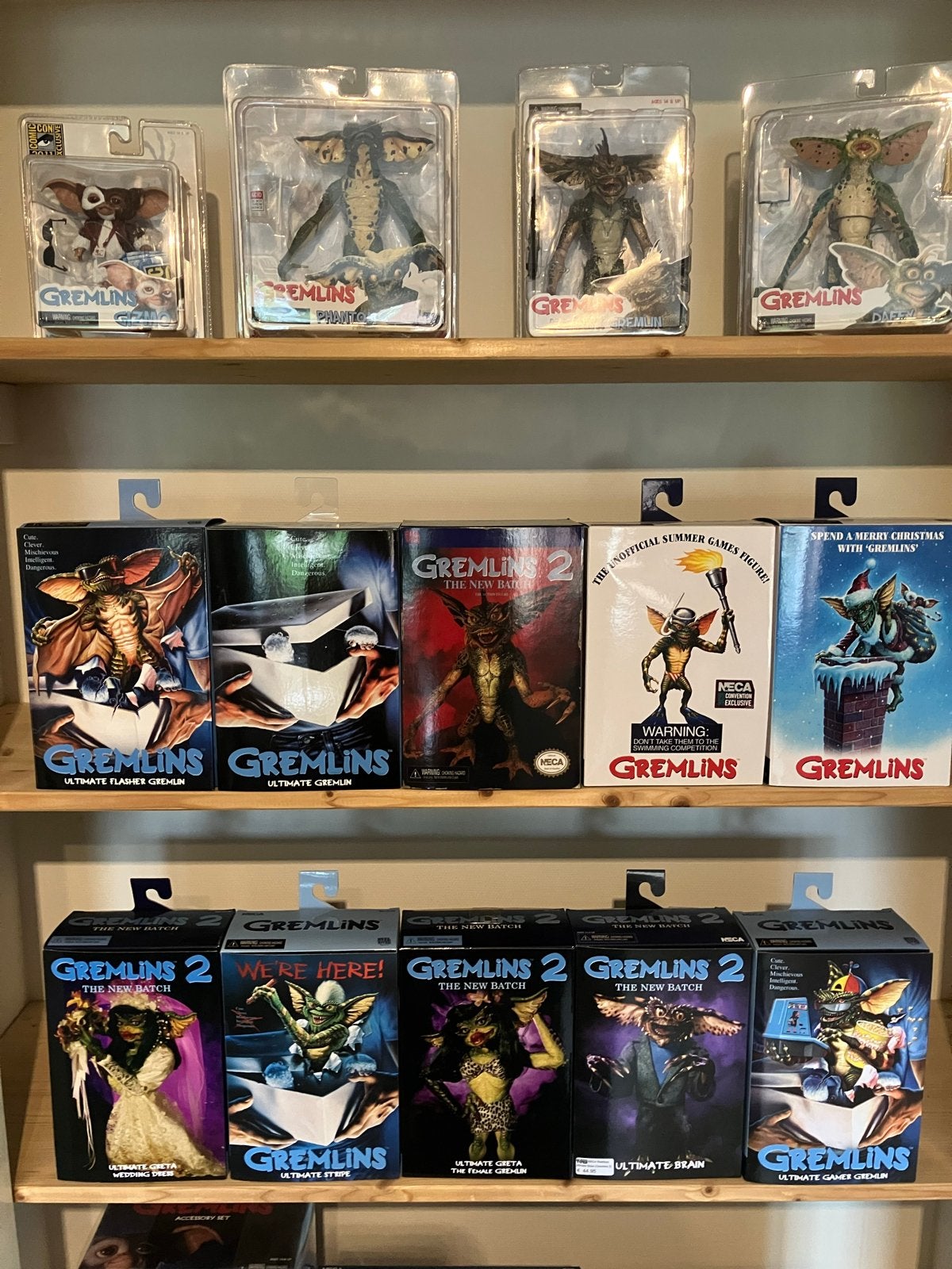 Neca en funko Gremlins Collectie: Zo goed als nieuw, Ophalen of Verzenden, Zo goed als nieuw