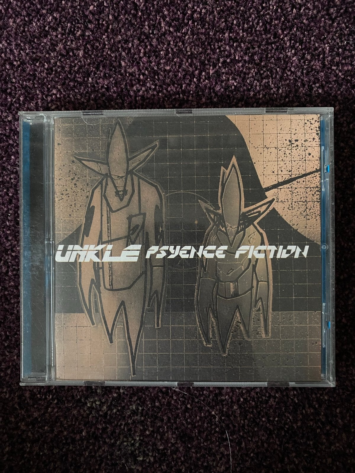 UNKLE - Psyence Fiction CD (Trip Hop, Elektronisch), Ophalen, Gebruikt, Album