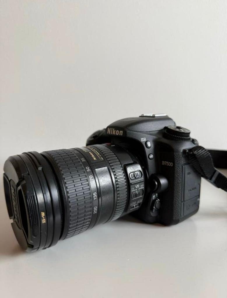 Nikon D7500 spiegelreflexcamera, Audio, Tv en Foto, Fotocamera's Digitaal, Gebruikt, Nikon, 8 keer of meer, Ophalen of Verzenden