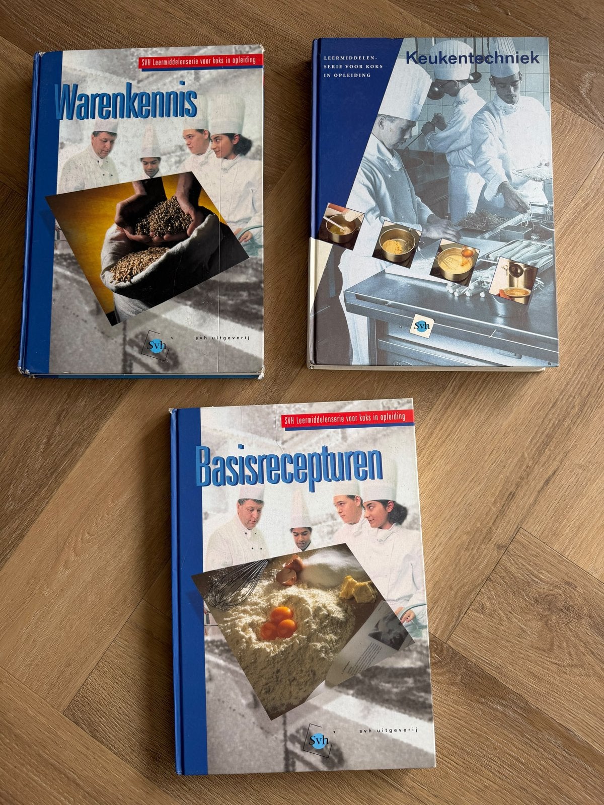 SVH Schoolboeken Horeca: Warenkennis, Keukentechniek, Basisr, Boeken, Ophalen, Gelezen, Overige niveaus, Overige vakken