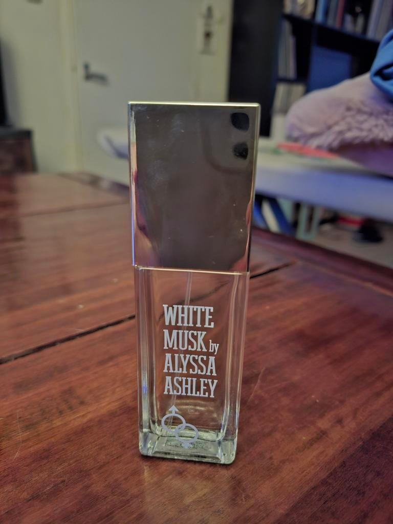 Alyssa Ashley white musk 60 ml, Ophalen of Verzenden, Nieuw