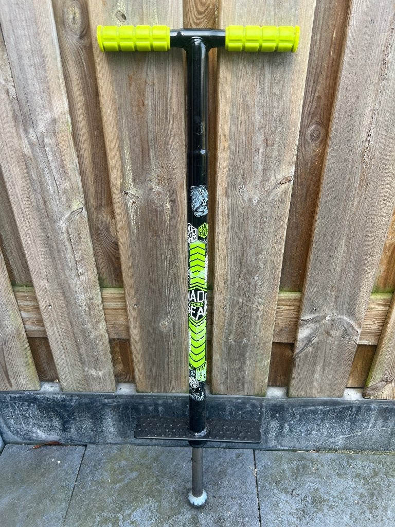 pogo stick springstok, Ophalen, Zo goed als nieuw