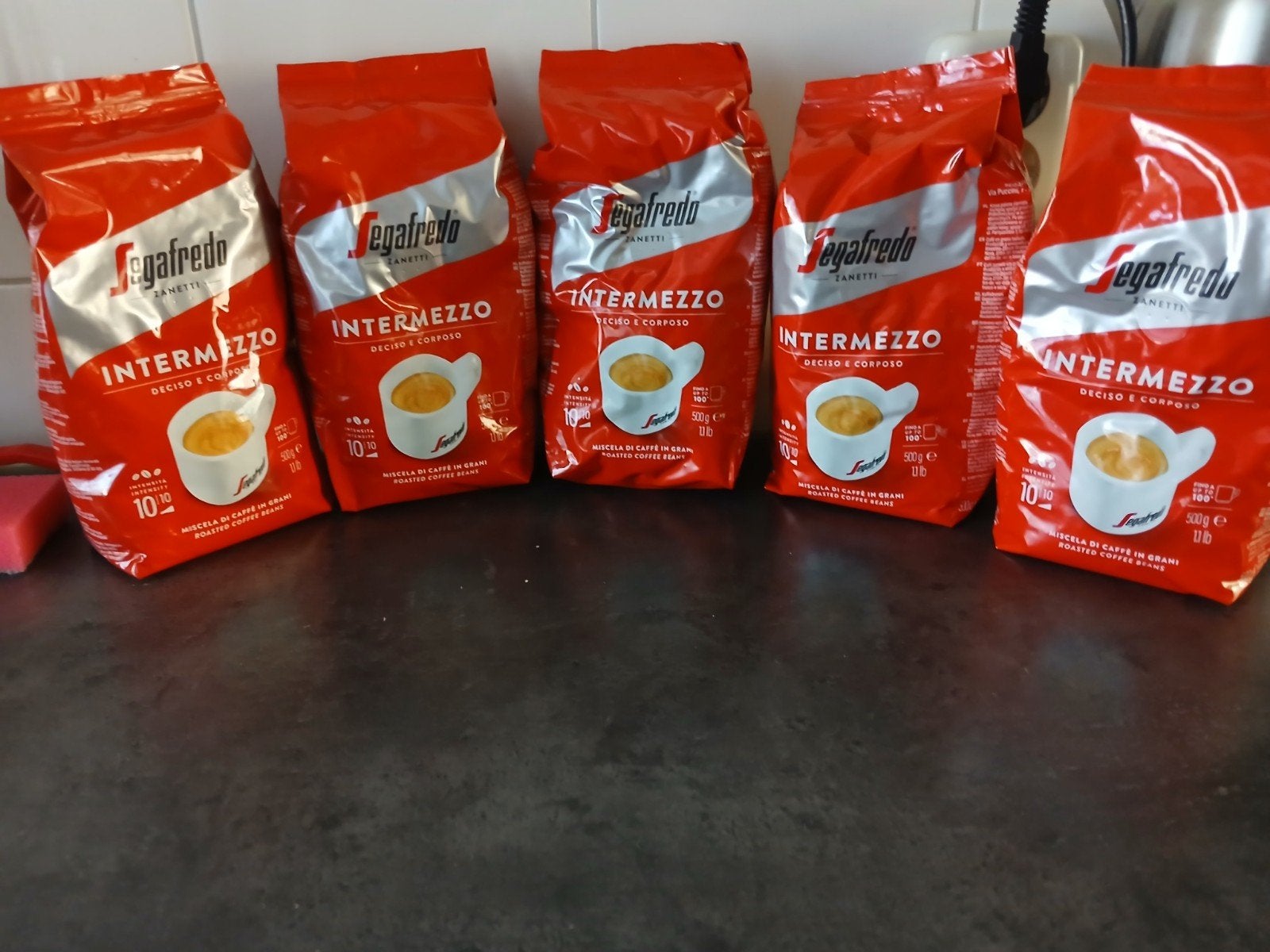 SEGAFREDO INTERMEZZO, Ophalen of Verzenden