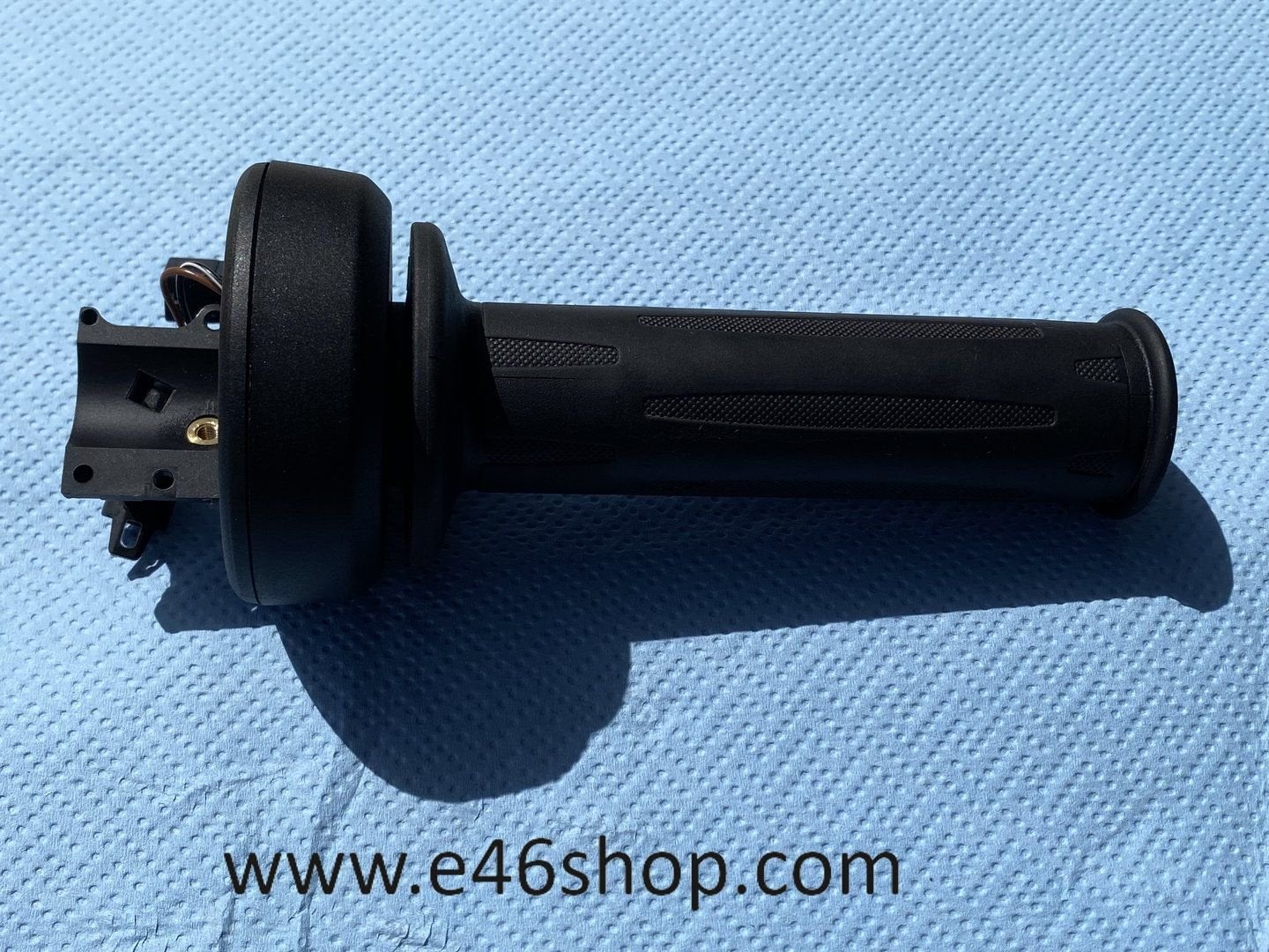 BMW MOTORRAD GASHENDEL 5,5 OHM VERWARMD OE 61318552120, Gebruikt, -, -, Ophalen of Verzenden