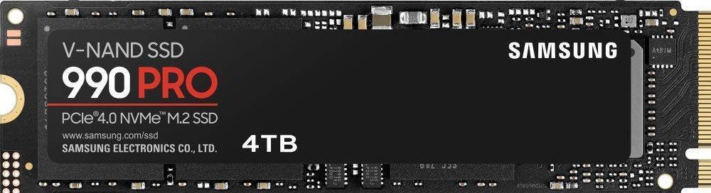 Samsung 990 PRO 4TB V-NAND NVMe M.2 SSD, Computers en Software, Intern, SSD, Ophalen of Verzenden, Zo goed als nieuw