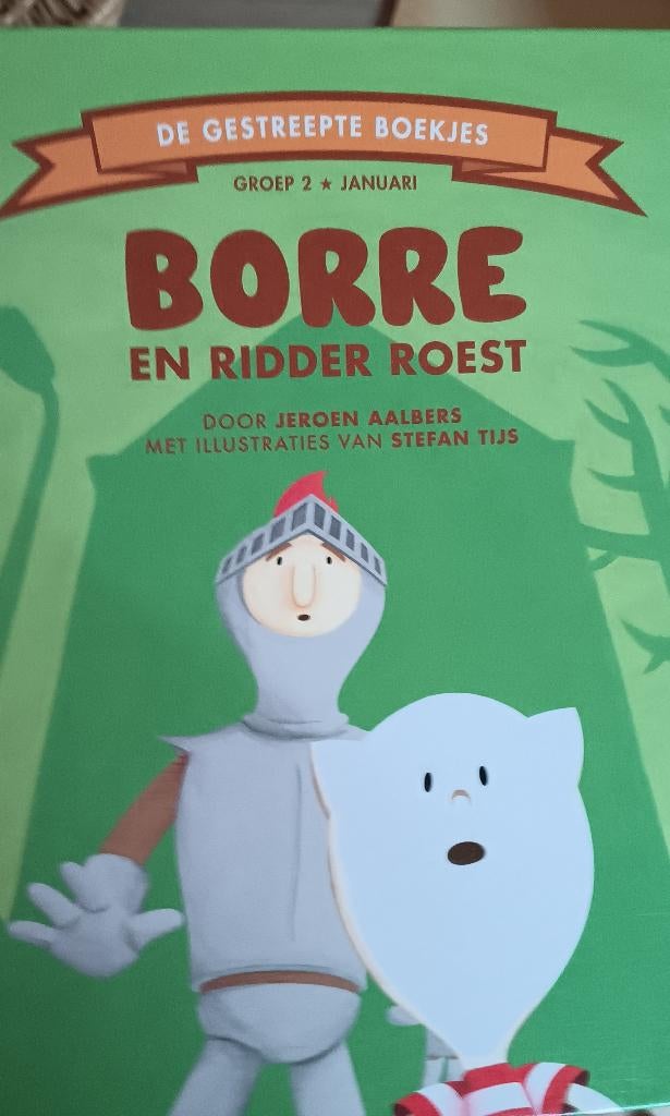 Borre jaargang groep, Boeken, 5 of 6 jaar, Fictie algemeen, Jongen of Meisje, Ophalen of Verzenden