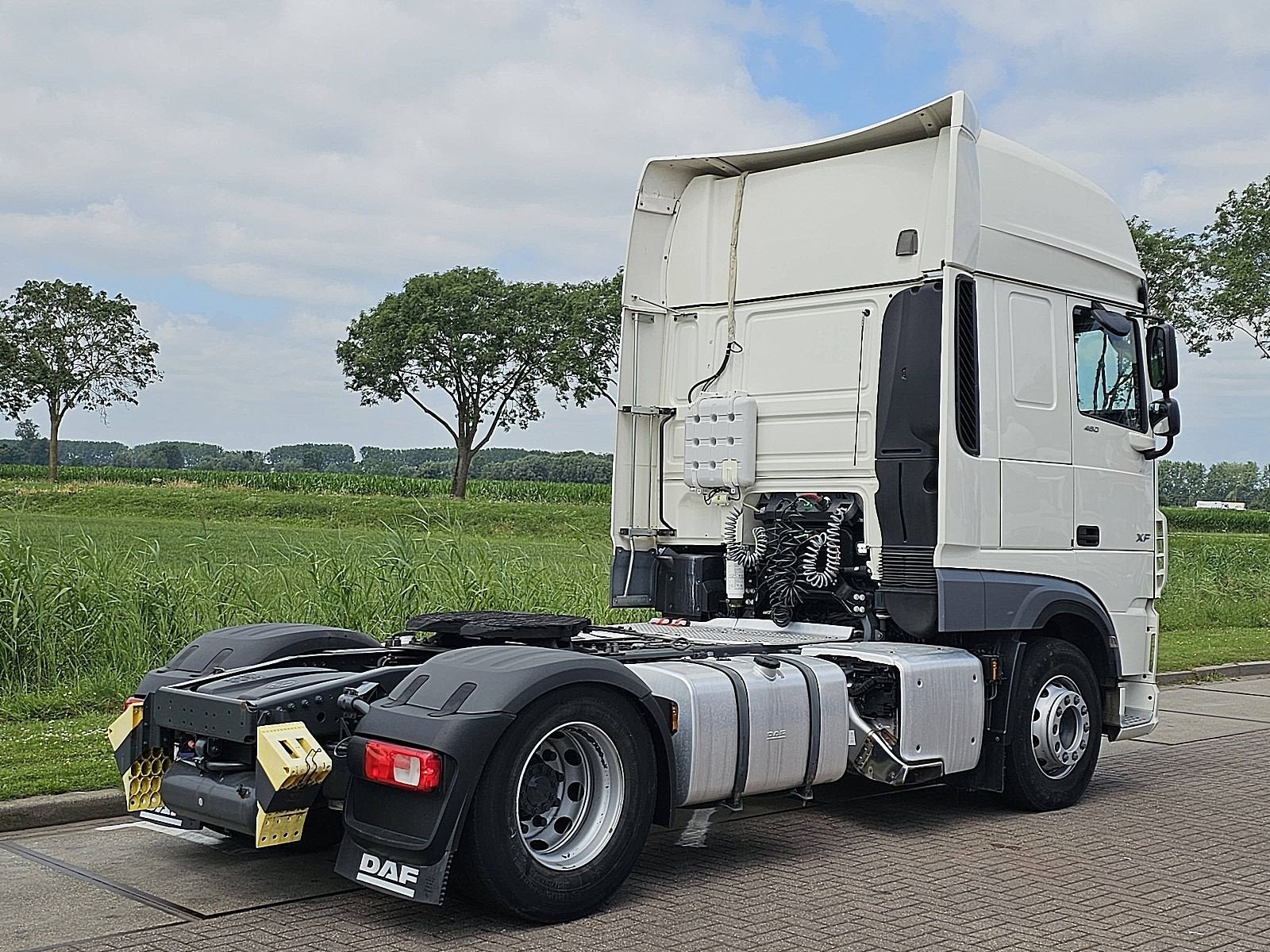 DAF XF 480, Auto's, Automaat, Stoelverwarming, Euro 6, Wit