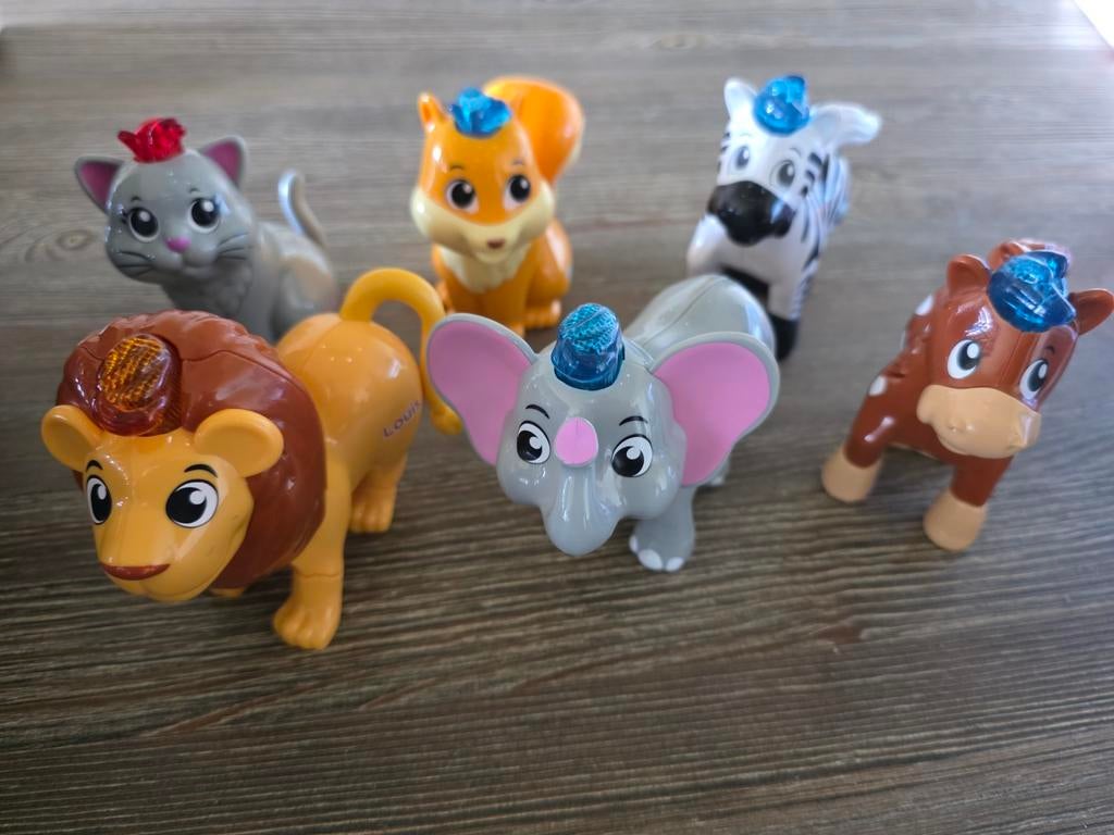 Vtech zoef zoef dieren, Ophalen of Verzenden
