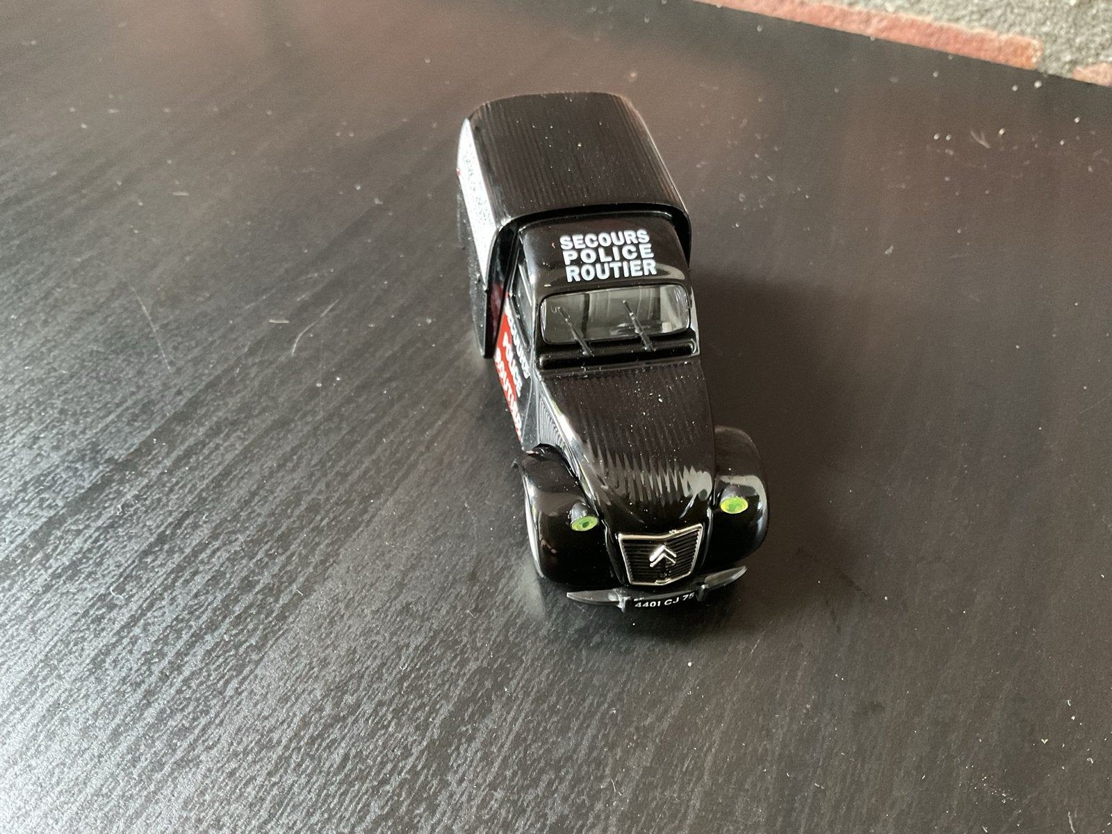 Norev, Hachette Citroën 2CV bestelwagen 1:43, Hobby en Vrije tijd, Ophalen of Verzenden, Zo goed als nieuw, Overige typen, Norev