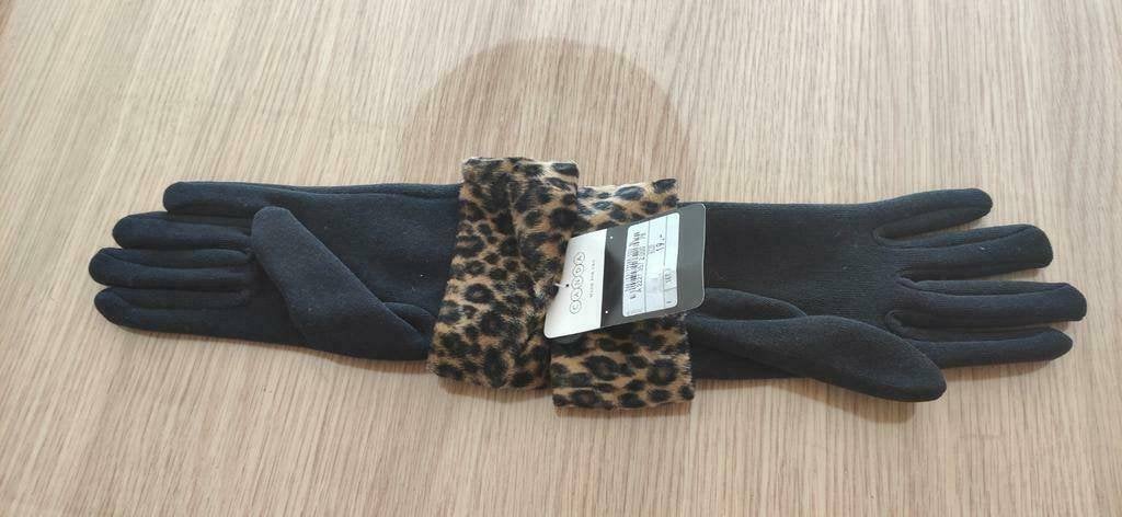 Nieuwe zwarte moderne fijne dames handschoenen, Kleding | Dames, Mutsen, Sjaals en Handschoenen, Maat 38/40 (M), Nieuw, Ophalen of Verzenden